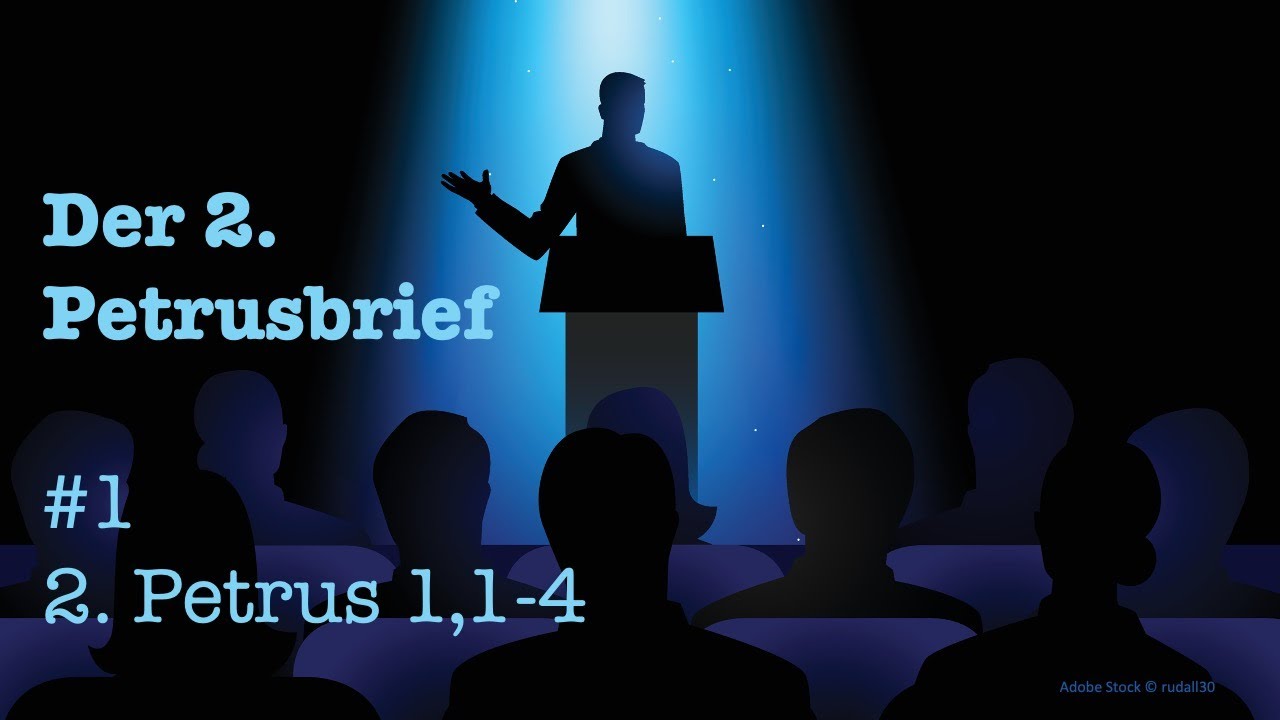 Predigtreihe: 2. Petrusbrief (1/8) - Evangelium: Du bist beschenkt von Gott | Jürgen Fischer