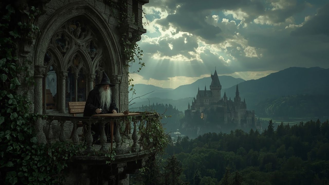 Magical Medieval Fantasy Music | Wizard Ambience in a Castle