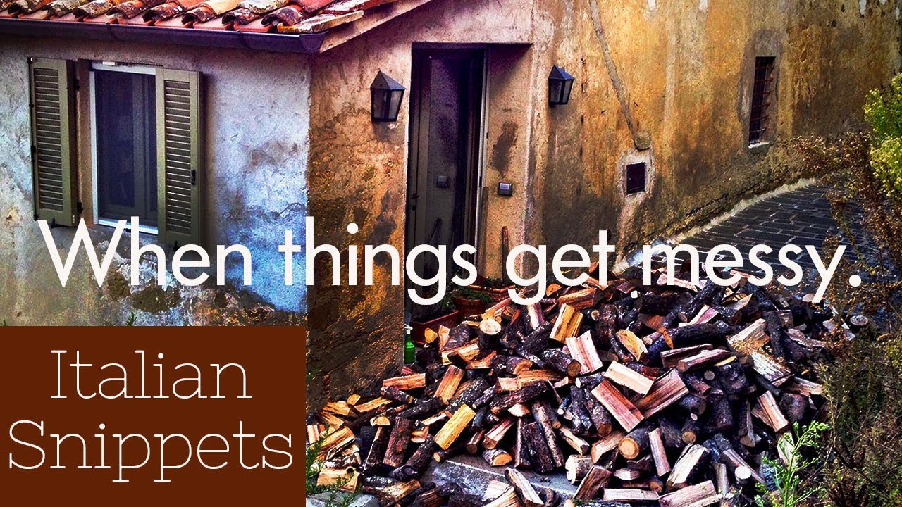 Italian Snippets - What a Mess! - ItalyWise