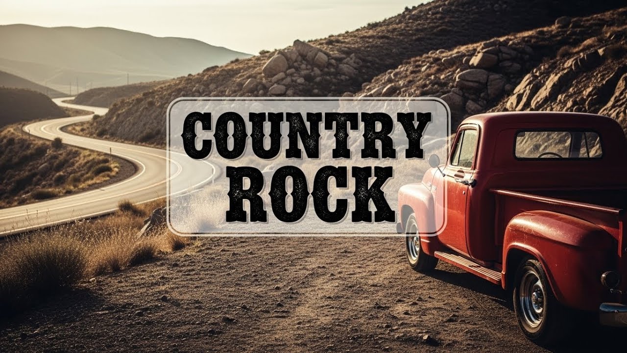COUNTRY ROCK ID 🤠🔥 Loud Guitars, Open Roads & Rebel Souls | Country Rock Mix