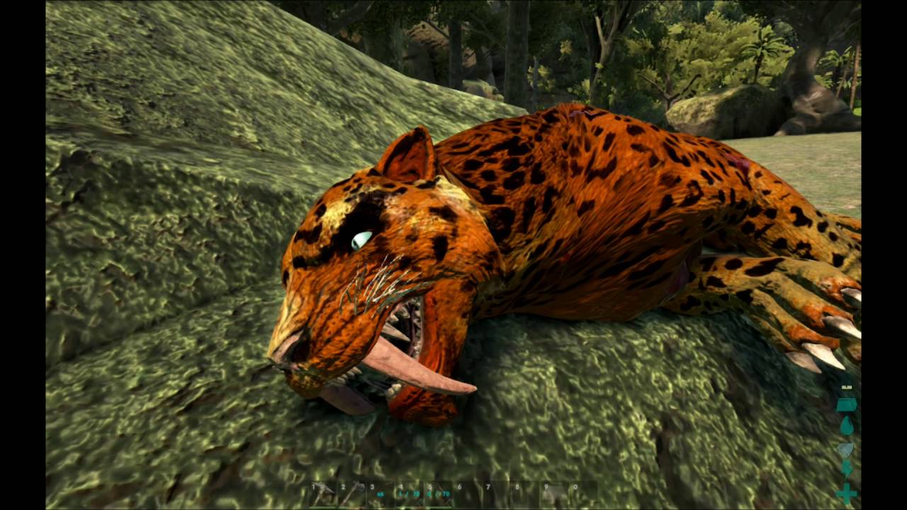 【黑樂方舟】生存進化 恐龍白堊紀 EP.7 菁英 - 短劍齒虎