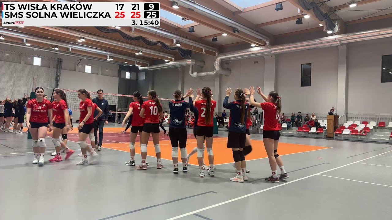 TS WISŁA KRAKÓW - SMS SOLNA WIELICZKA