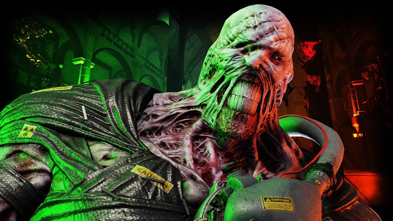 MES ZOMBIES M&Eacute;RITENT UNE PROMOTION ! NEMESIS KILLER GAMEPLAY | DEAD BY DAYLIGHT - RESIDENT EVIL