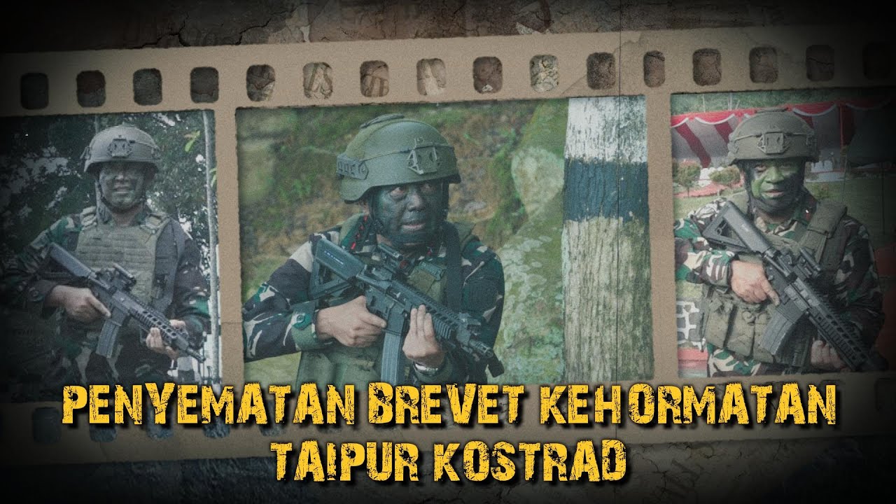 PANGKOARMADA RI TERIMA PENYEMATAN BREVET KEHORMATAN TAIPUR KOSTRAD