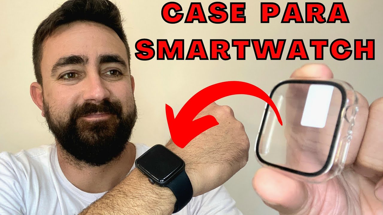 COMO INSTALAR CASE EM SMARTWATCHS - É BARATO E NEM MARTELO VAI QUEBRAR- MAIS OLHA A DICA PRA COLOCAR