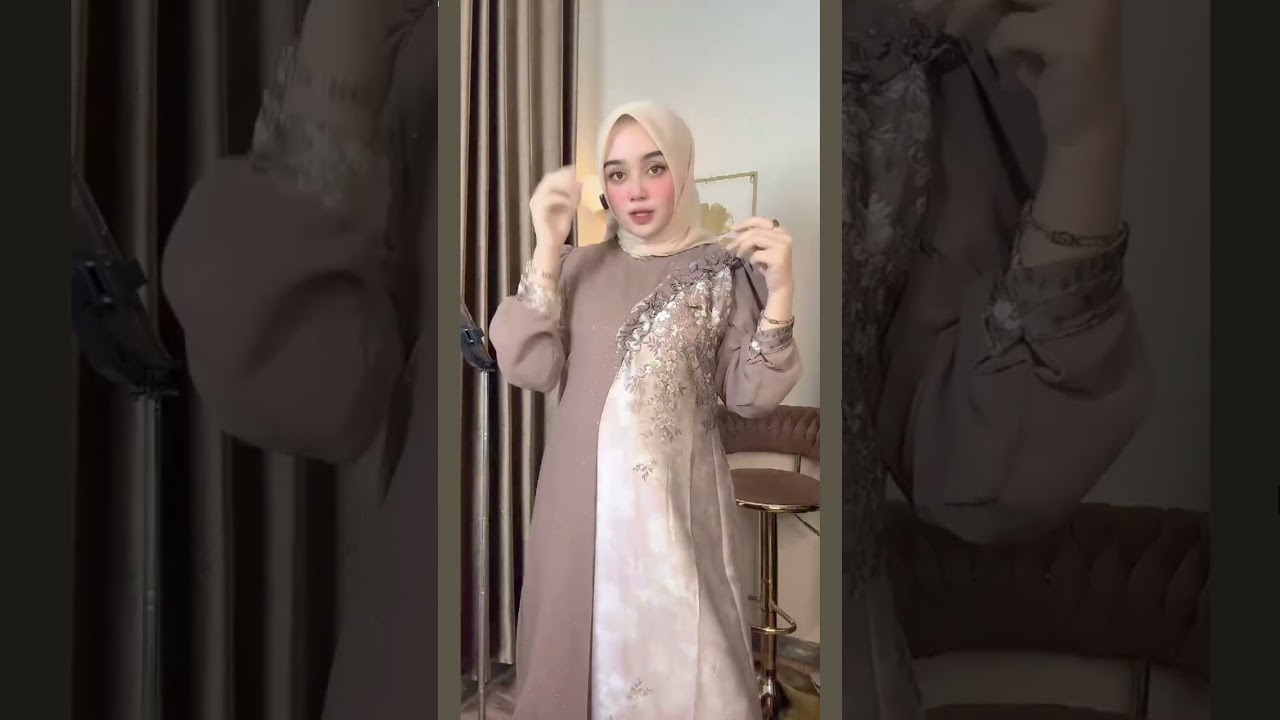 DRESS GAMIS SYAQUEENA KEKINIAN TERBARU !! MINAT KLIK ESTALASE SHOPEE DI DESKRIPSI