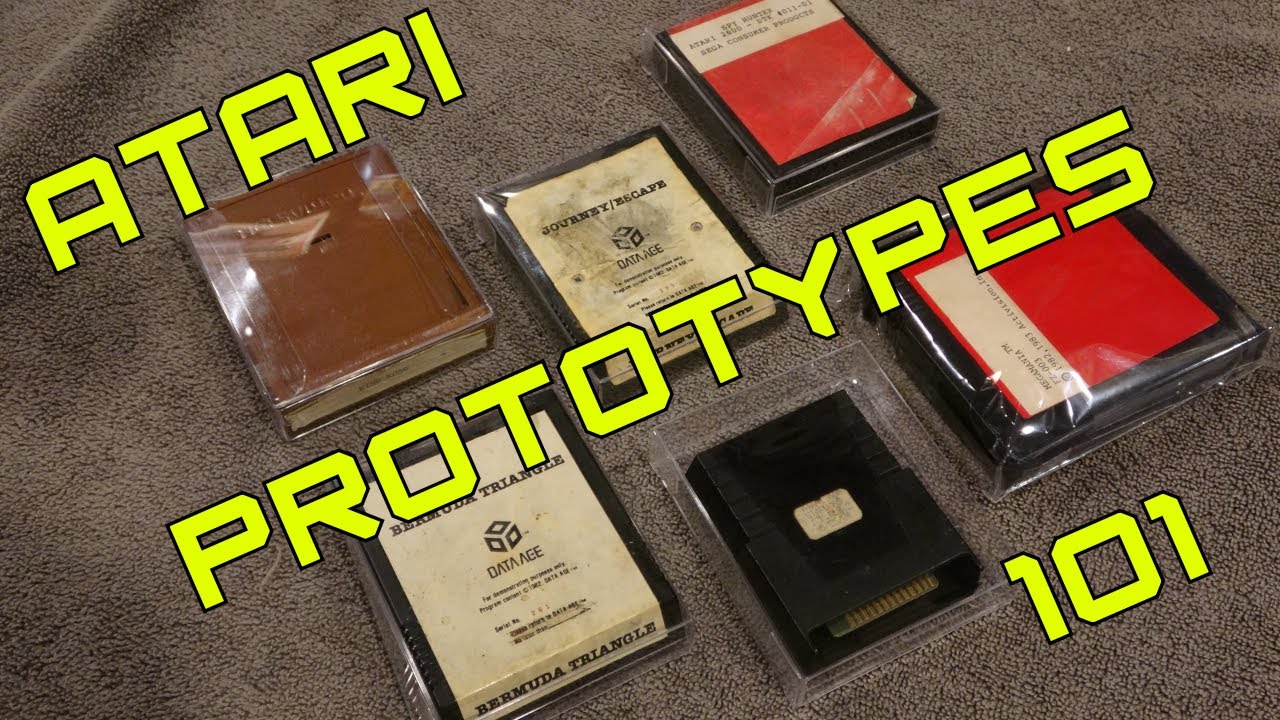 Введение в прототипы Atari