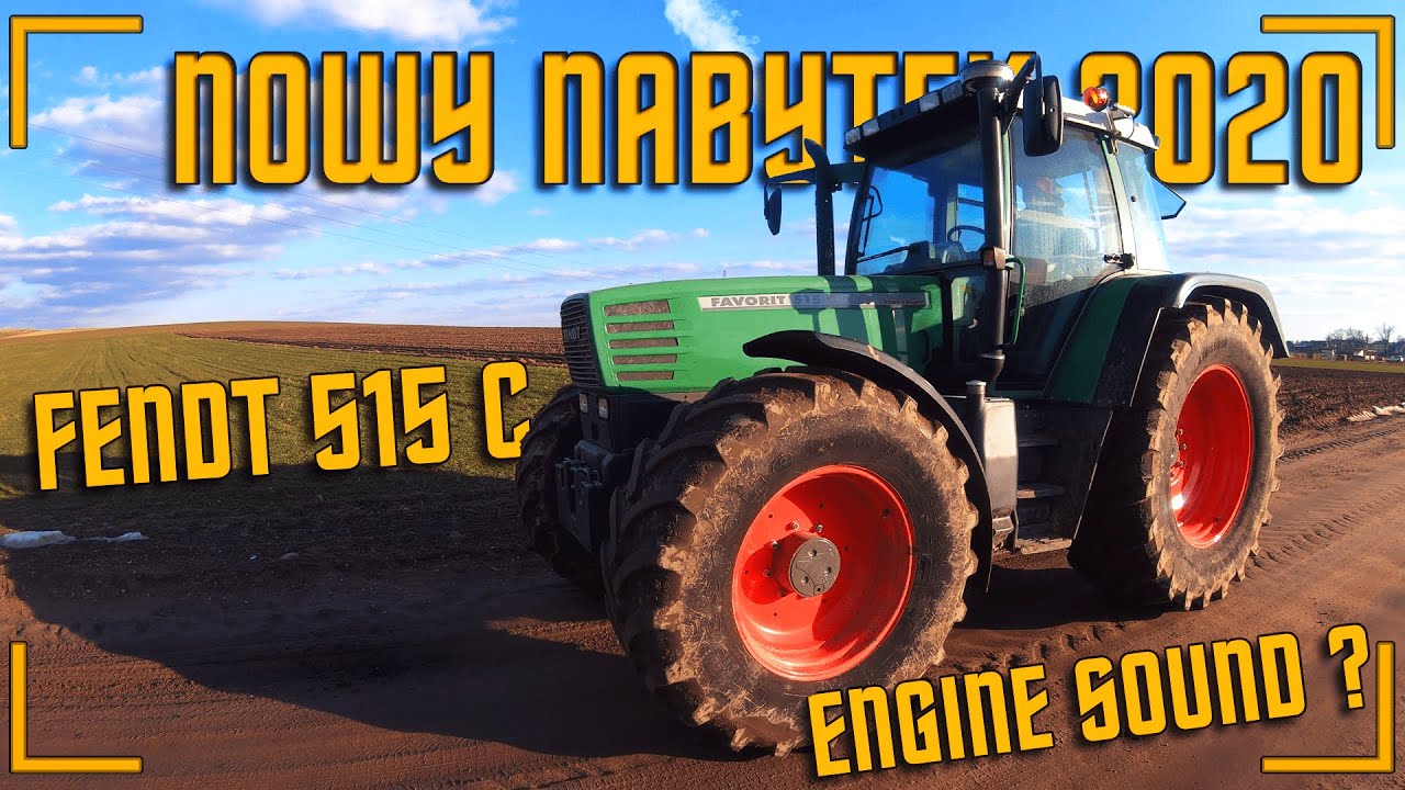 🔥Nowy Nabytek 2020 🔥FENDT 515C🔥ENGINE SOUND!?🔥