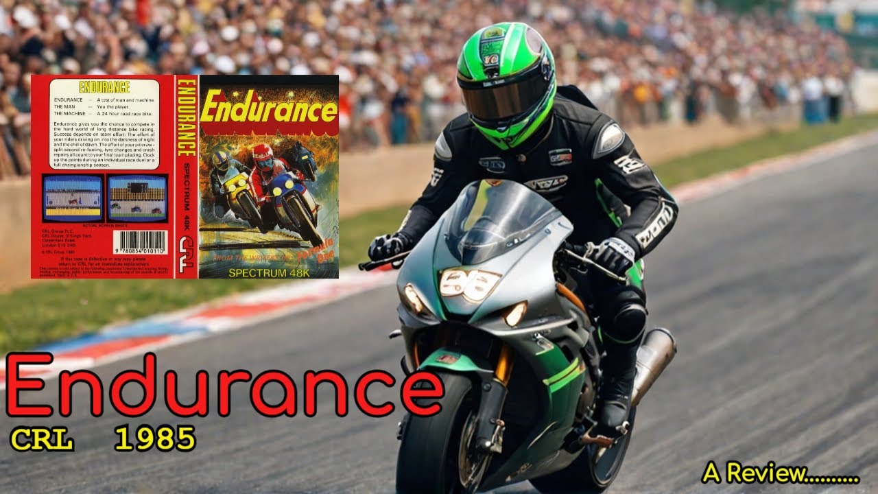 Endurance (CRL 1985).....A Unique Bike Sim ?