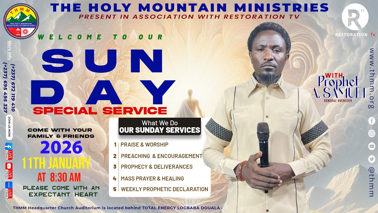 THMM~POWER AND AUTHORITY SERVICE WITH PROPHET A. SAMUEL ||25 /1/2025 ||