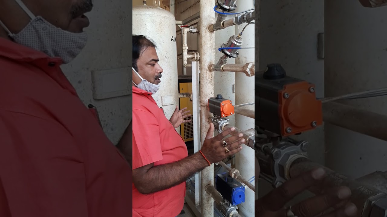 PSA OXYGEN PLANT TRAINING