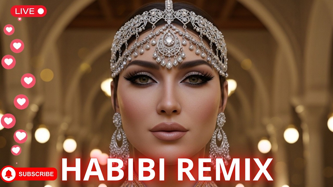 🔥 Habibi Remix LIVE  | Nonstop Arabic Love Chill Music 2026