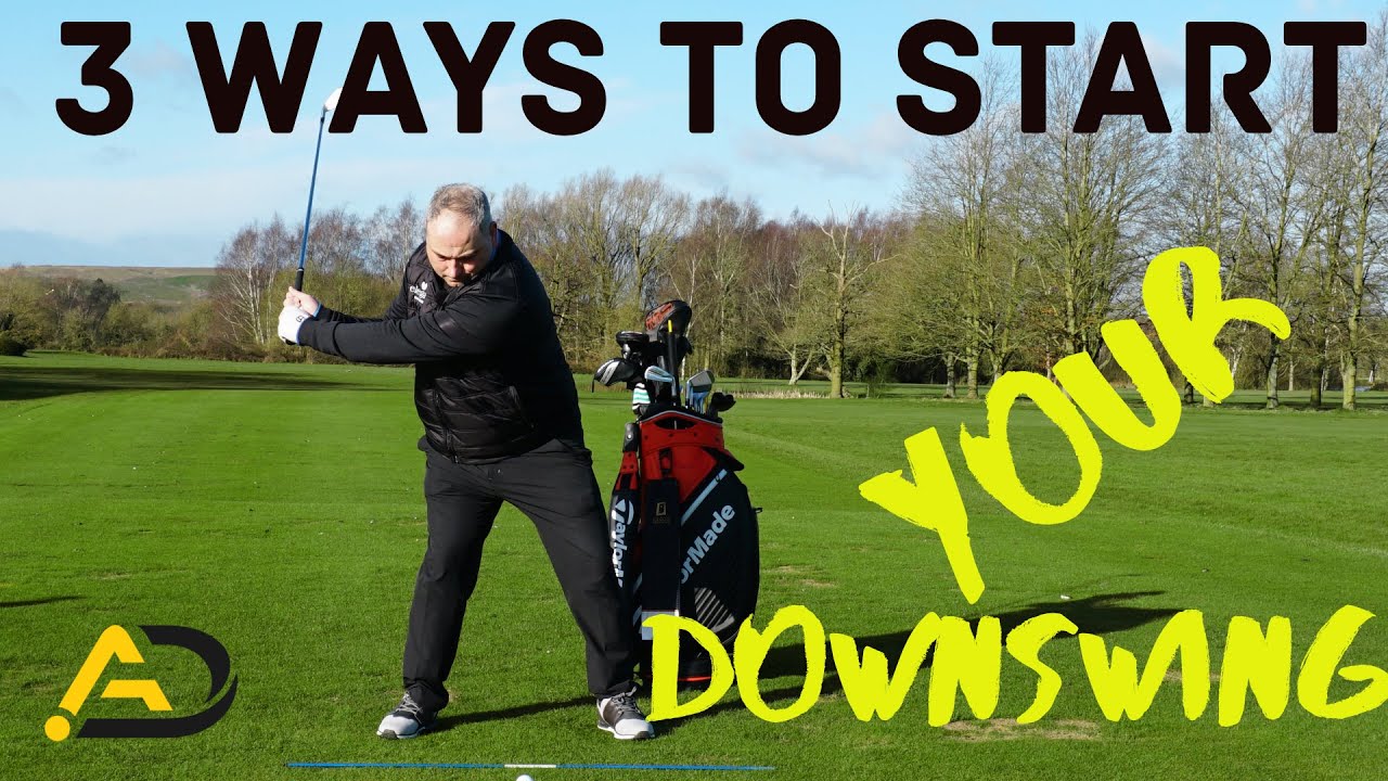 3 Ways To Start Your Downswing In Golf