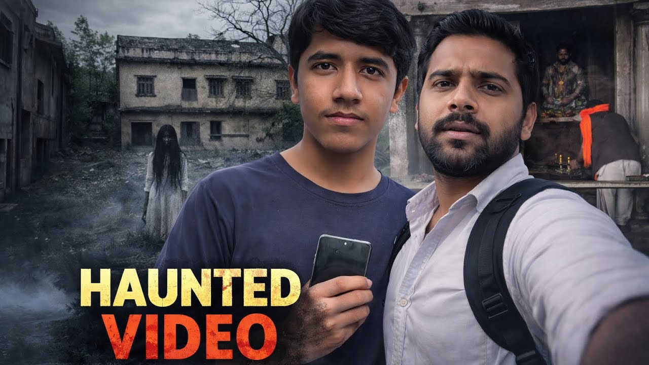 Gaun ka vivw haunted and comedy 😨🥵