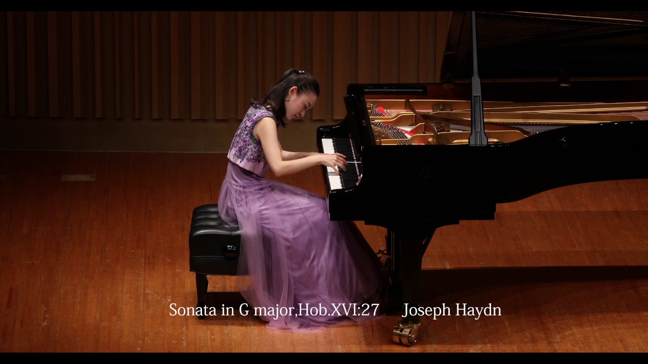 Mina Koike | Joseph Haydn: Sonata in G major, Hob XVI 27