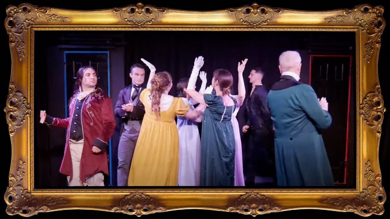 Jane Austin Improv Presents: Austenerton, at ColdTowne Theater, 2025