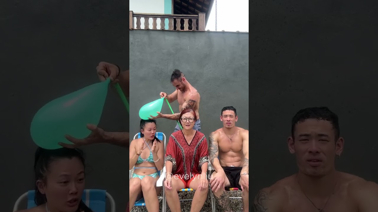 A melhor BRINCADEIRA para fazer com a sua FAMÍLIA 😂😂🥵