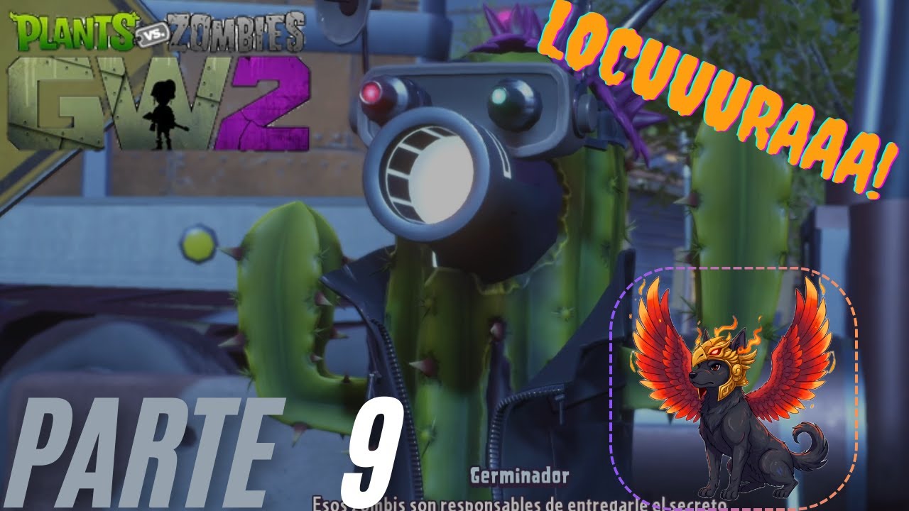 PvZ Garden Warfare 2 | Parte 9: ¡EL PODER CLANDESTINO DE LAS PLANTAS Y LAS MISIONES SECUNDARIAS!
