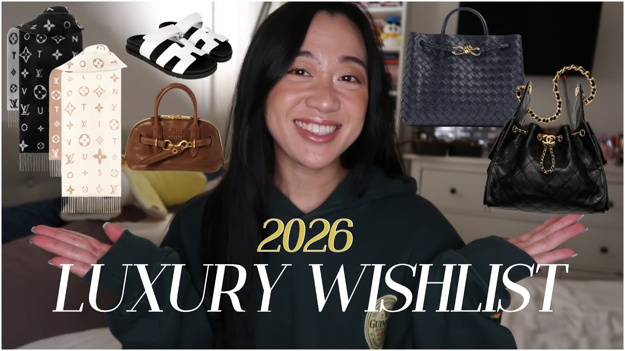 Мой список желаний в сфере роскоши на 2026 год ⭐️ Bottega Veneta, Chanel и Louis Vuitton