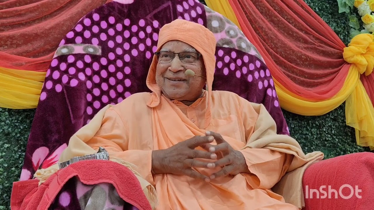 প্রত্যেকের কর্তব্য কৃষ্ণের কাছে আত্মসমর্পণ করা /class HH subhag swami guru maharaj Mppc Bankura.