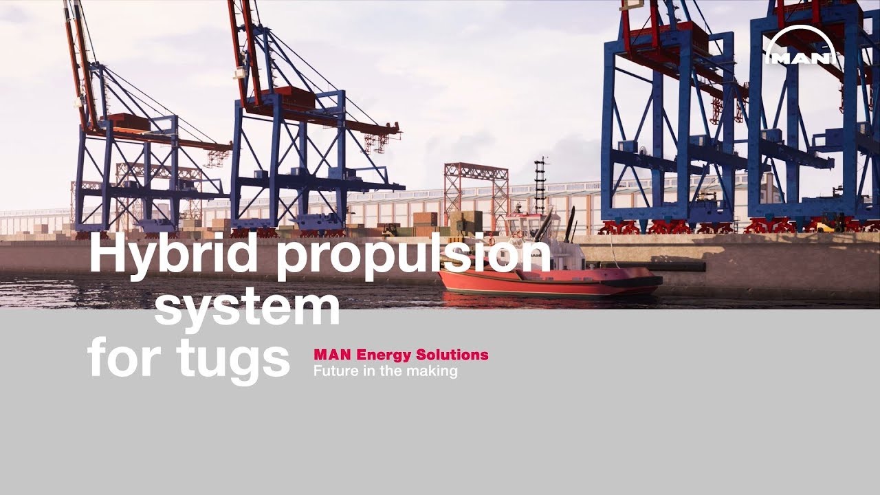 MAN supports flexible power for smart tugs
