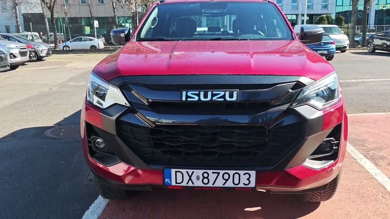 Wrocław, X15, 2026, Salon MITSUBISHI, NISSANA I ISUZU,  ISUZU D -  MAX VID 20260313 113812