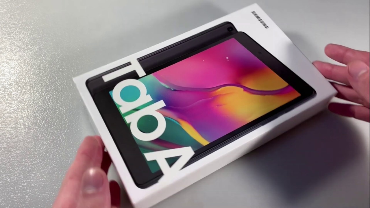 Обзор Samsung Galaxy Tab A 8.0