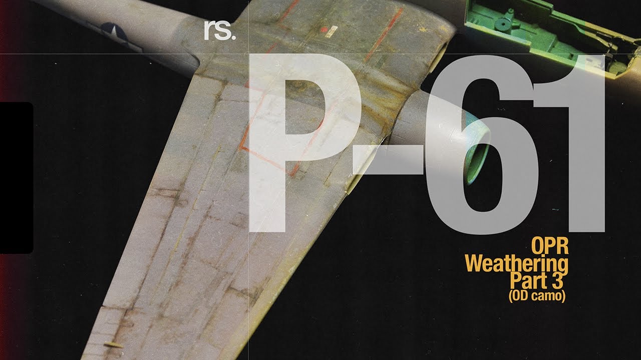 P-61 Оливково-серый, выветривание (OPR), часть 3