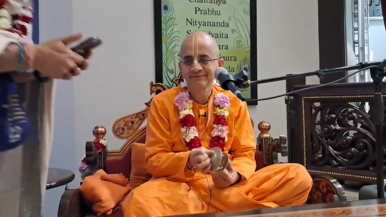 Sunday Feast - Little Done Lord Won | ISKCON Baltimore | Radheshyam Das