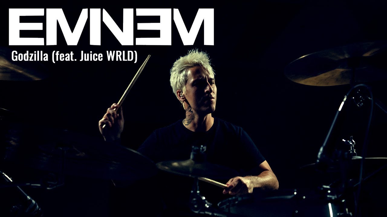 EMINEM - Godzilla (feat. Juice WRLD) Drum Cover - Johnny Mele