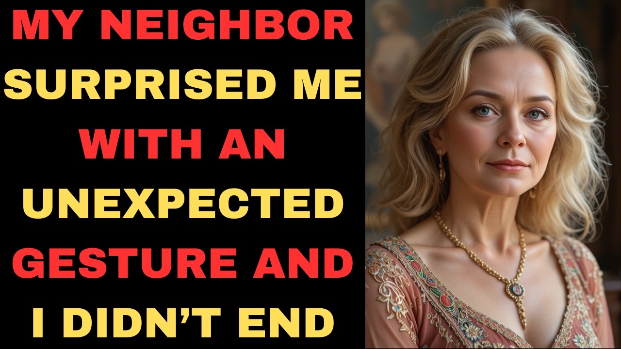 When My Husband Drifted Away… My Neighbor Stepped In | A Mature Love Story| Infidelity story