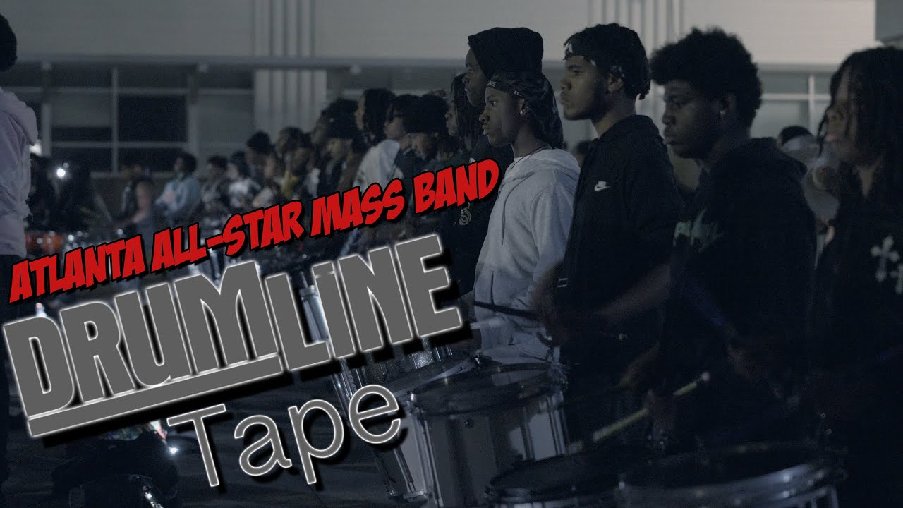 Drum Line Tape | Atlanta All-Star Mass Band 2025