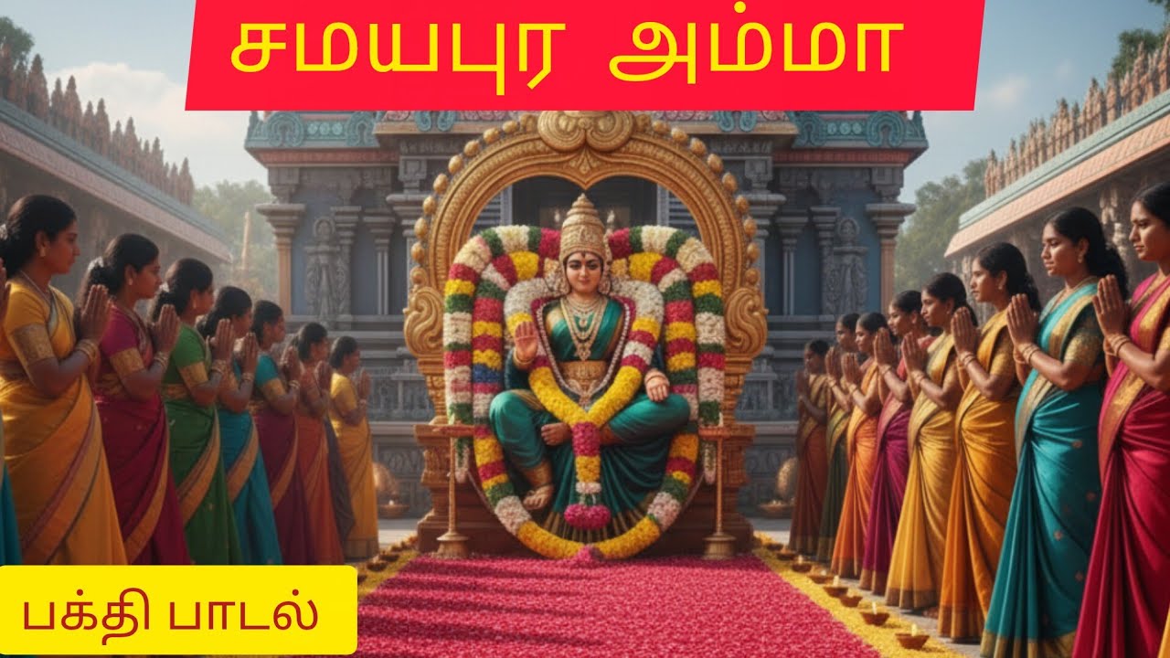 சமயபுர அம்மா| Samayapura Amma #tamildevotional #amman #bakthipadal #samayapurammariamman #mariamman 