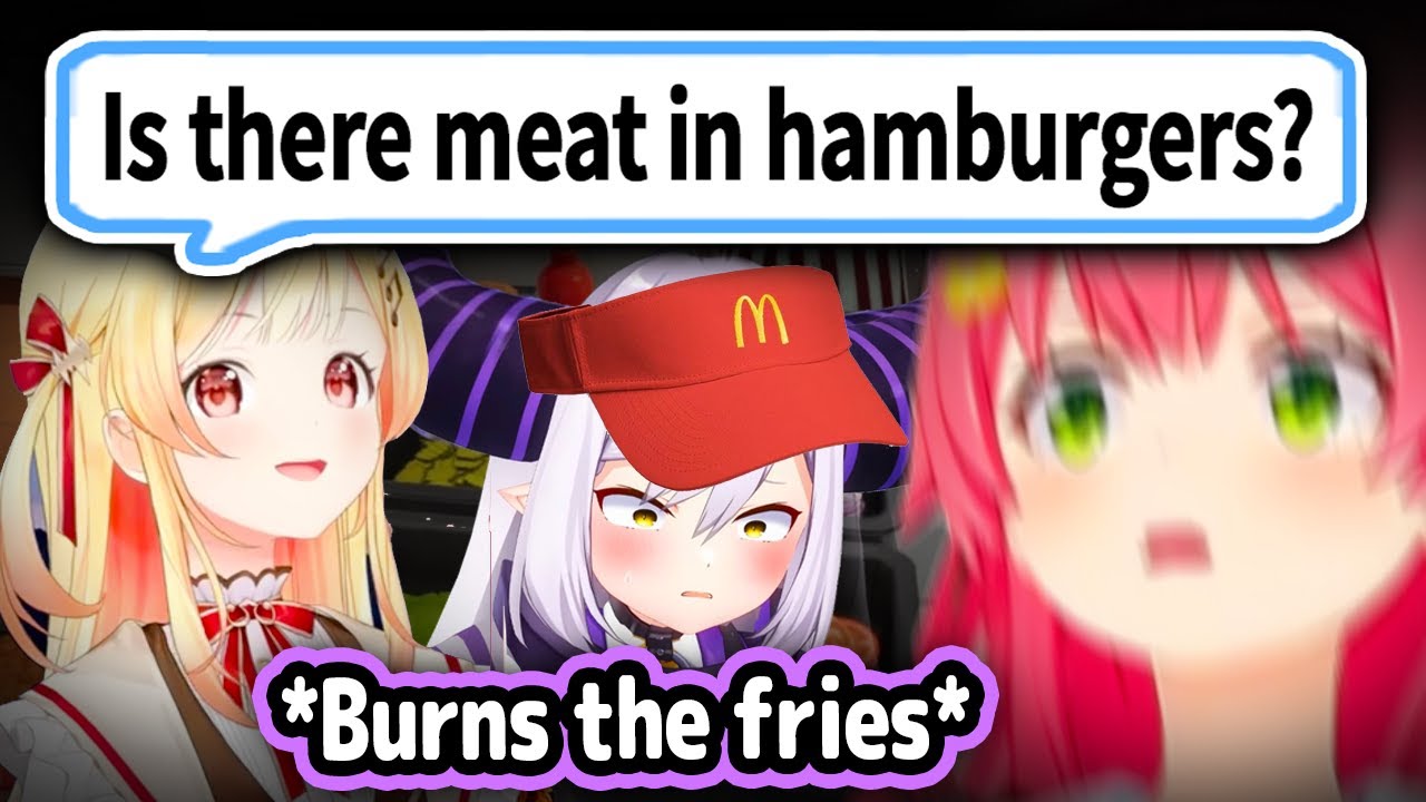 Holonald's Is Cooked...【Hololive】