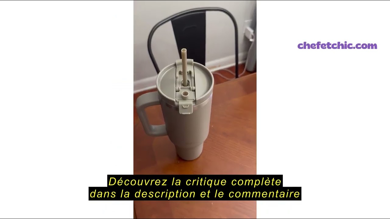 Avis sur la Contigo Streeterville Tumber 1200 ML Bouteille Isotherme Unisex-Adult, Glacier, 1 Count