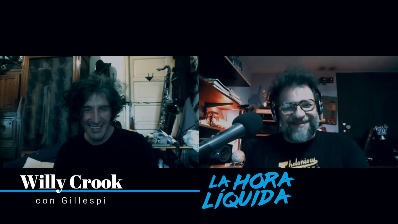 Willy Crook con Gillespi en La Hora Líquida | 93.7 Nacional Rock