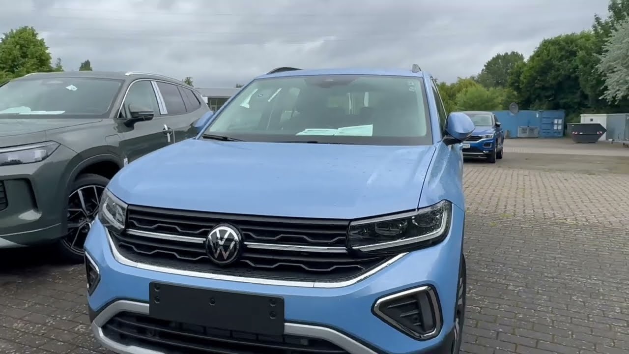 Volkswagen T-Cross (2025) ein SUV  ein Mini Touareg ein Auto für jeden Tag