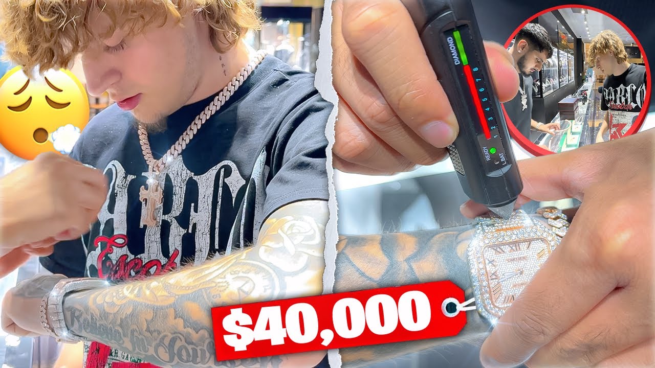 SHVFTY GOES JEWELRY SHOPPING IN HOUSTON TX!💎