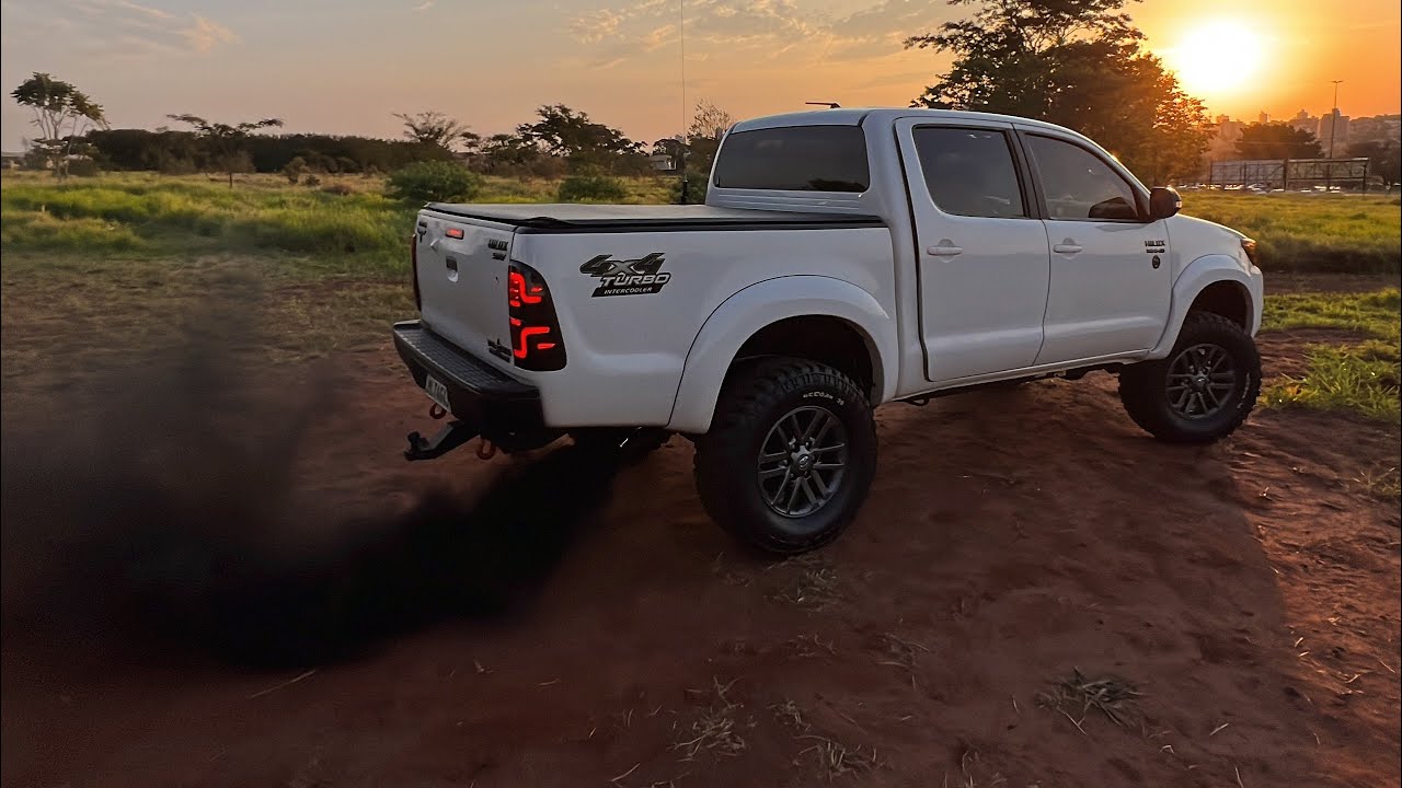 EU QUERO UMA HILUX IGUAL A ESSA!!!😱PROJETO QUE EU FARIA SEM MEDO!!!🚜💨💨