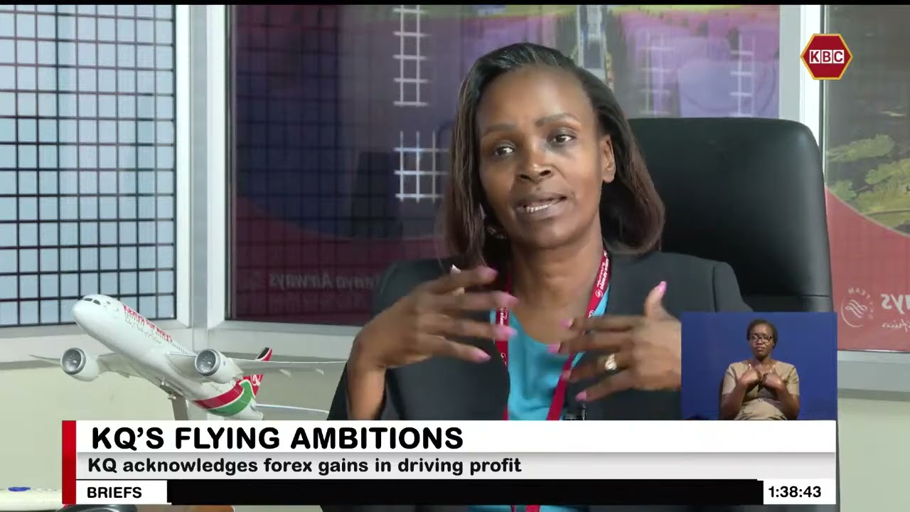 KQ's flying ambitions: KQ made Ksh. 5.4 Billion in profits in 2024