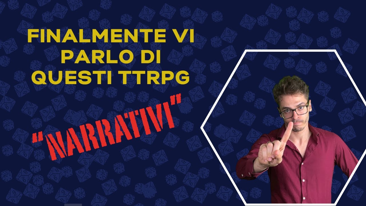 NON CLICKBAIT perché il tuo TTRPG 