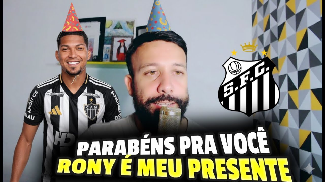 RONY É O MEU PRESENTE DE ANIVERSÁRIO - AI MEU CORAÇÃO