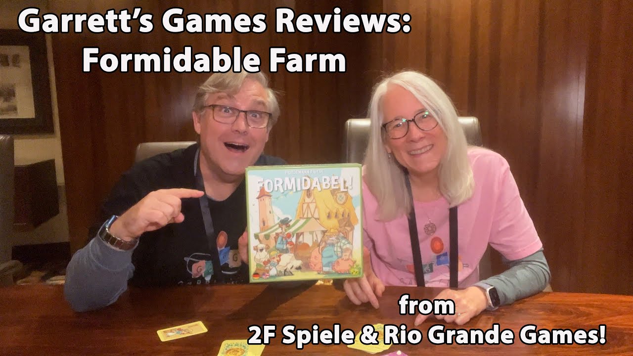 Обзор Garrett's Games: Formidable Farm от 2F Spiele и Rio Grande Games