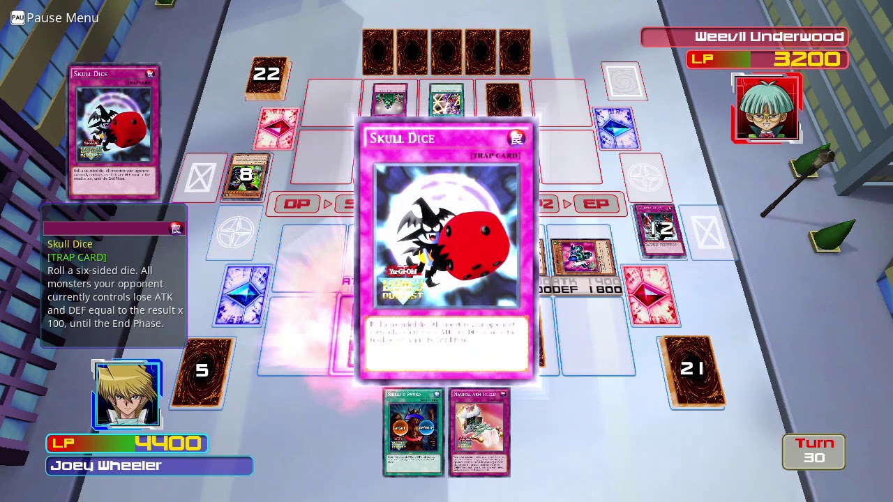 Yu Gi Oh! Legacy of the Duelist Eps 20 Joey Wheeler vs Weevil Underwood