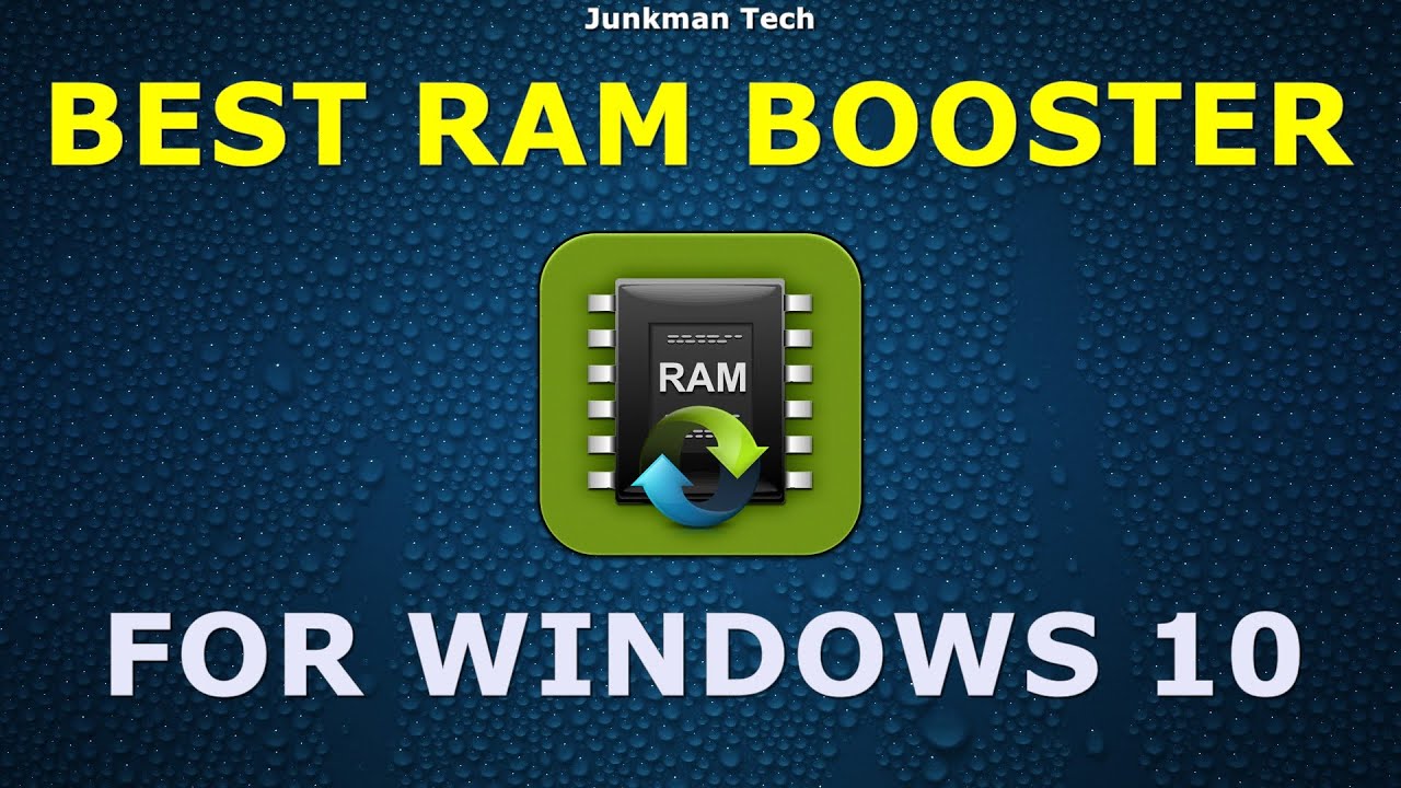 BEST RAM BOOSTER FOR WINDOWS 10 | HOW TO OPTIMIZE MEMORY FOR WINDOWS 10 | RAM BOOSTER  FOR GAMING |