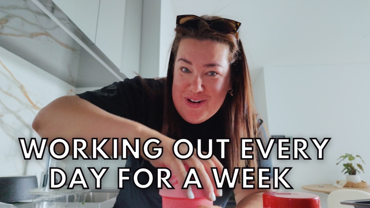 Trying to Stay Consistent for a Week