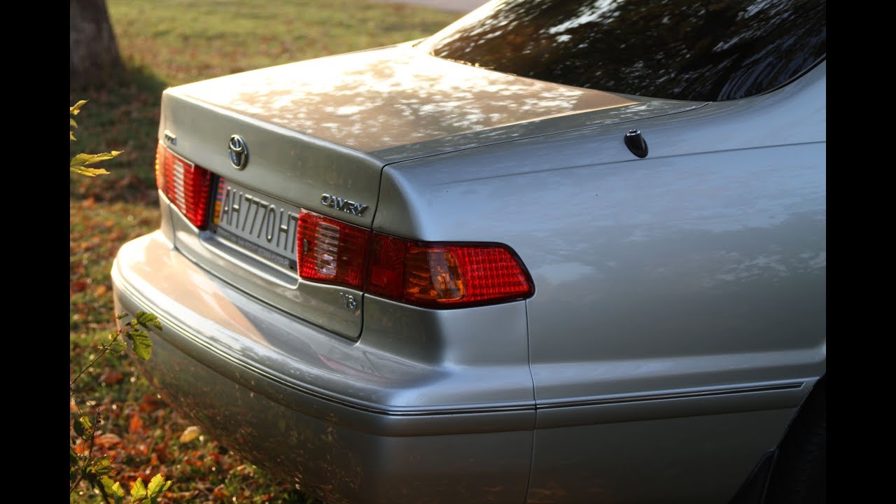 НЕУБИВАЕМАЯ/НАДЕЖНАЯ/ВЕЧНАЯ. Toyota Camry V6 XV20 (МОЯ ПЕРВАЯ КАПСУЛА ВРЕМЕНИ)