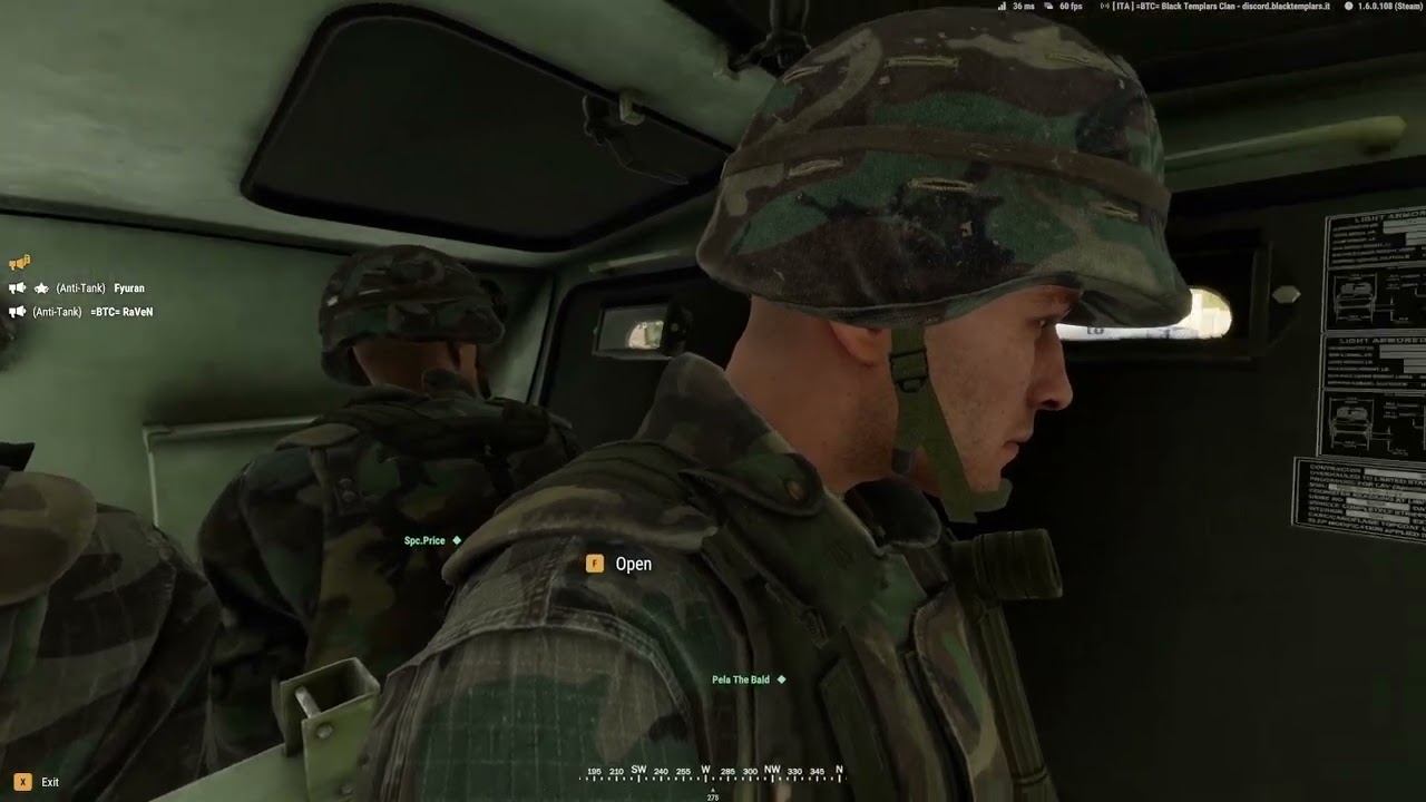 [ ITA ] [ ArmA Reforger MILSIM ] =BTC= Black Templars Clan - Conflict Kunar