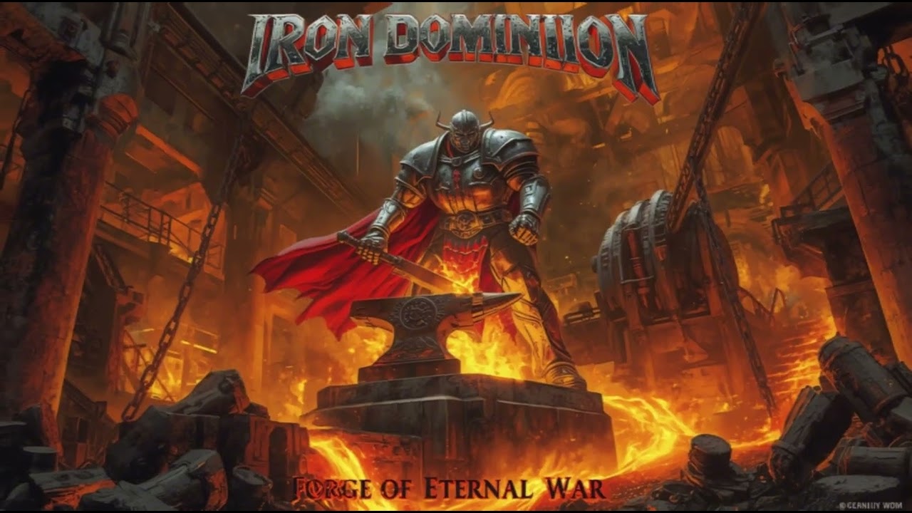Iron Dominion – Forge of Eternal War (Full Album) | Traditional Heavy Metal