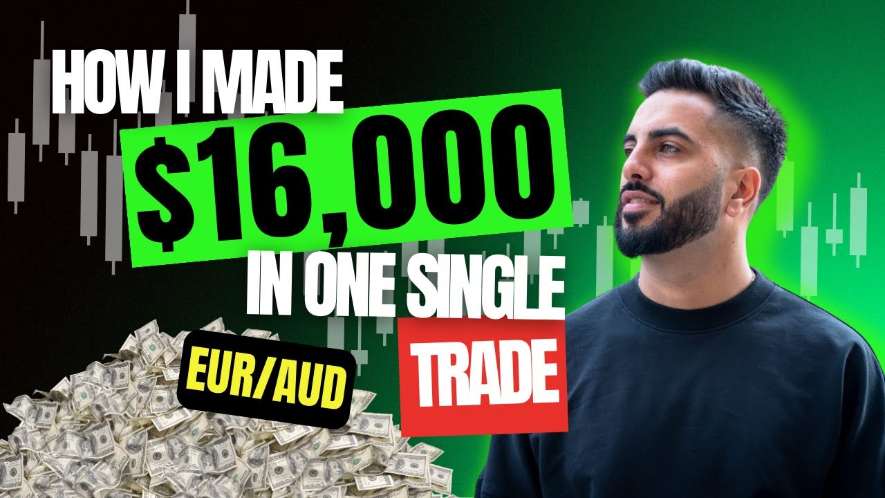 Making &pound;16,000 trading EURAUD - Breakdown!